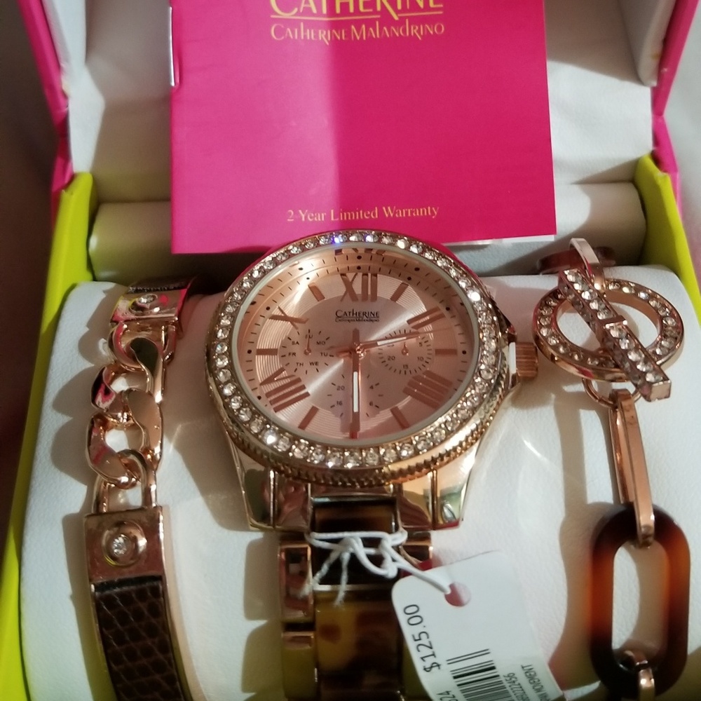 NWT Designer Watch Set